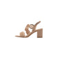 Sandali con tacco MARCO TOZZI 2-28347-42 478 NUDE donna
