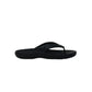 Infradito da mare in gomma CROCS 207713-001 BLK UOMO