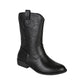 Stivale ASSO AG-18247 BLACK bambina/ragazza