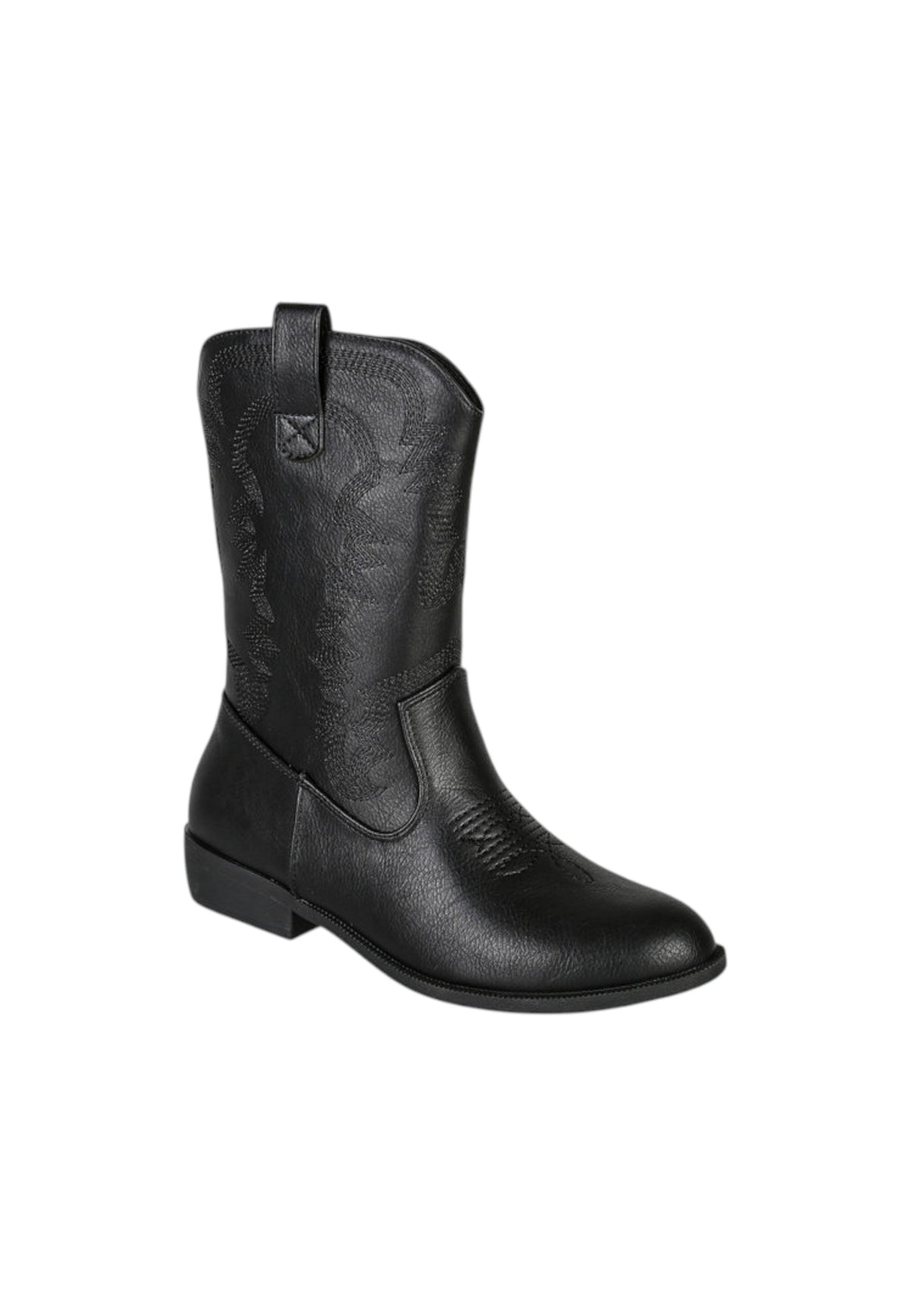 Stivale ASSO AG-18247 BLACK bambina/ragazza