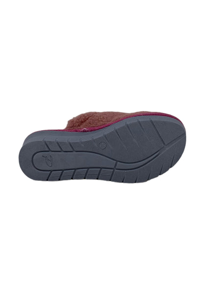 Pantofola PATRIZIA AZZI 1101 MALVA  donna