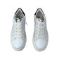 Sneakers CAFE' NOIR C-2601 white bambina/ragazza