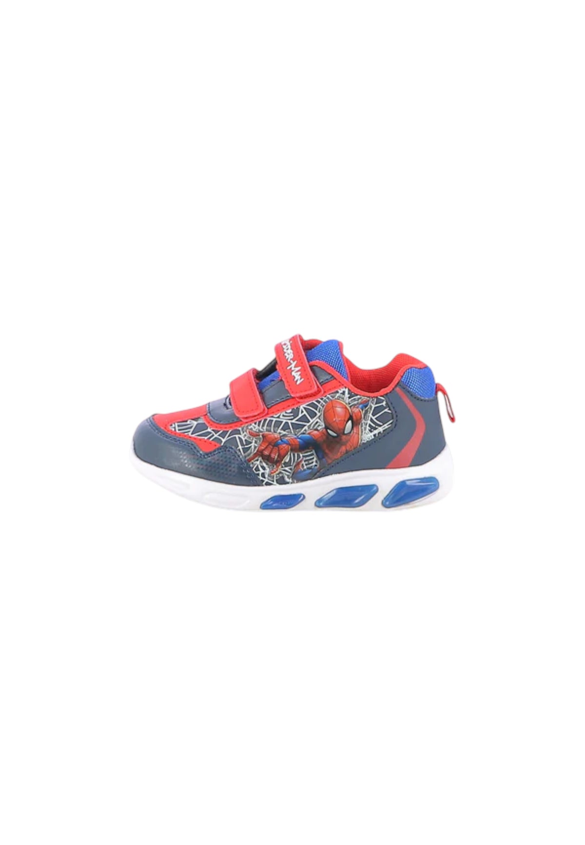 Sneaker luminose Silver Spiderman R1310563S NAVY Bambino