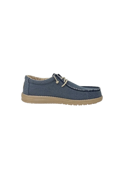 Mocassini HEYDUDE WALLY BRAIDED 40003-4NM BLUENIGHT Uomo