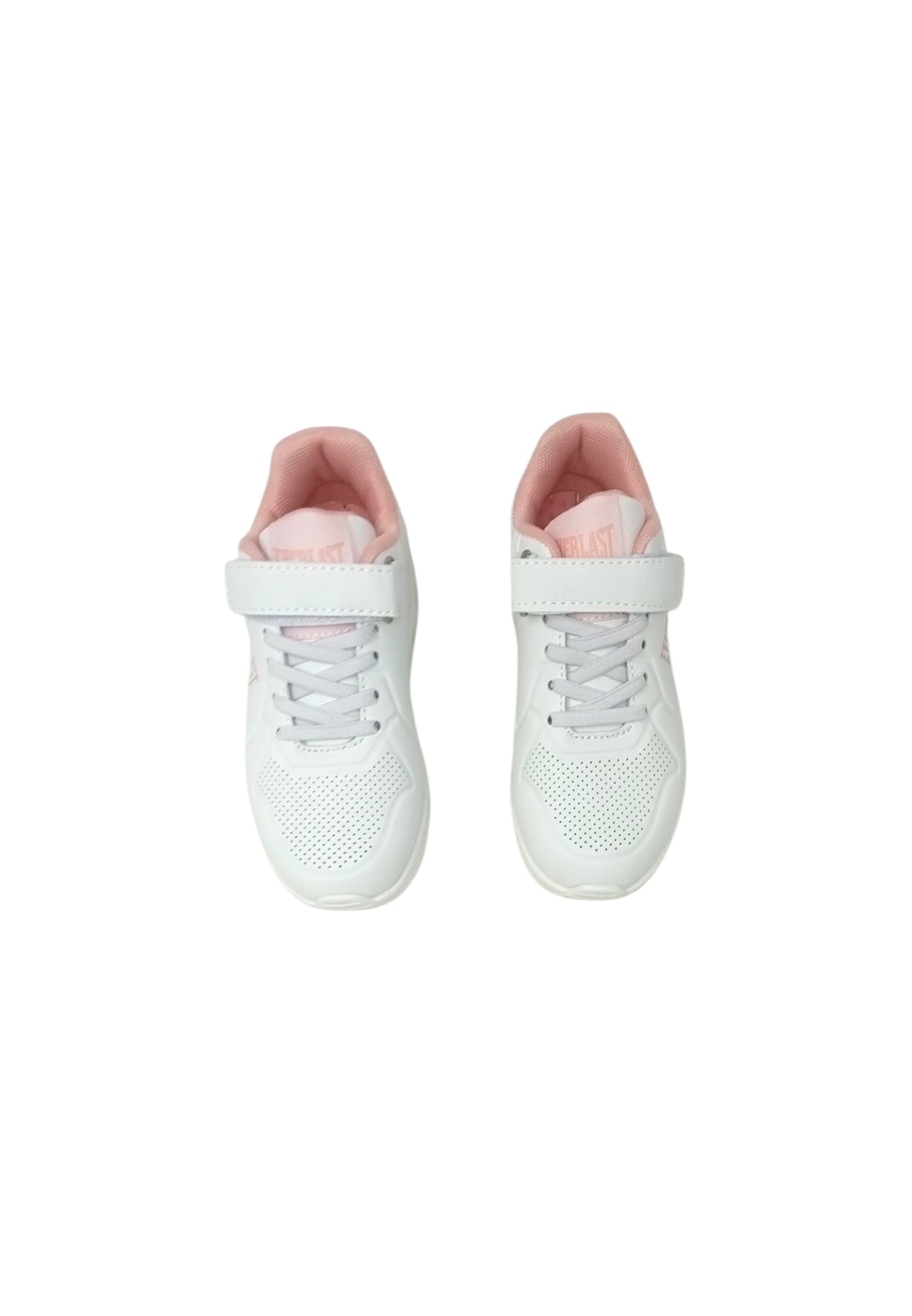 Sneaker EVERLAST EVK-822 Bianco/rosa Bambina