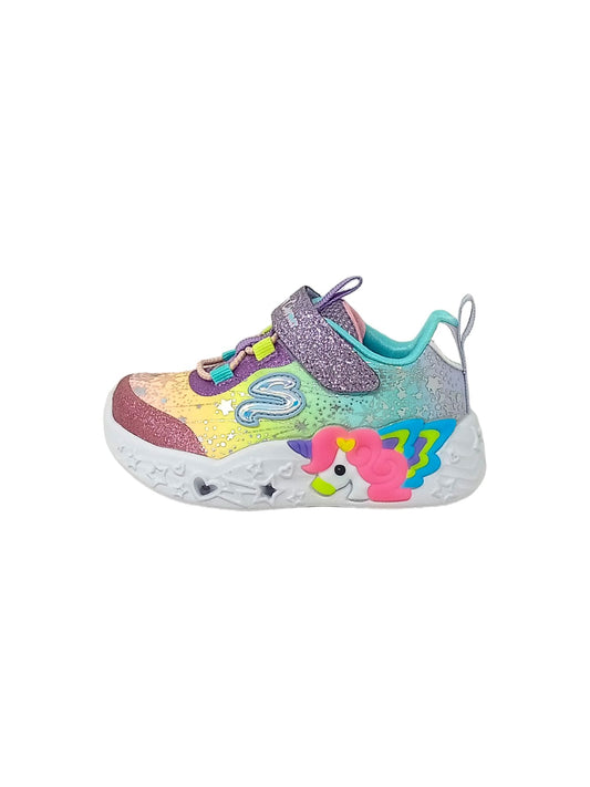 Sneakers SKECHERS 302681N/PRMT Unicorno bambina