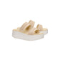 Sandali ciabatta Heydude Austin Slide Woven 45701-0QT TAN/EGRET Donna