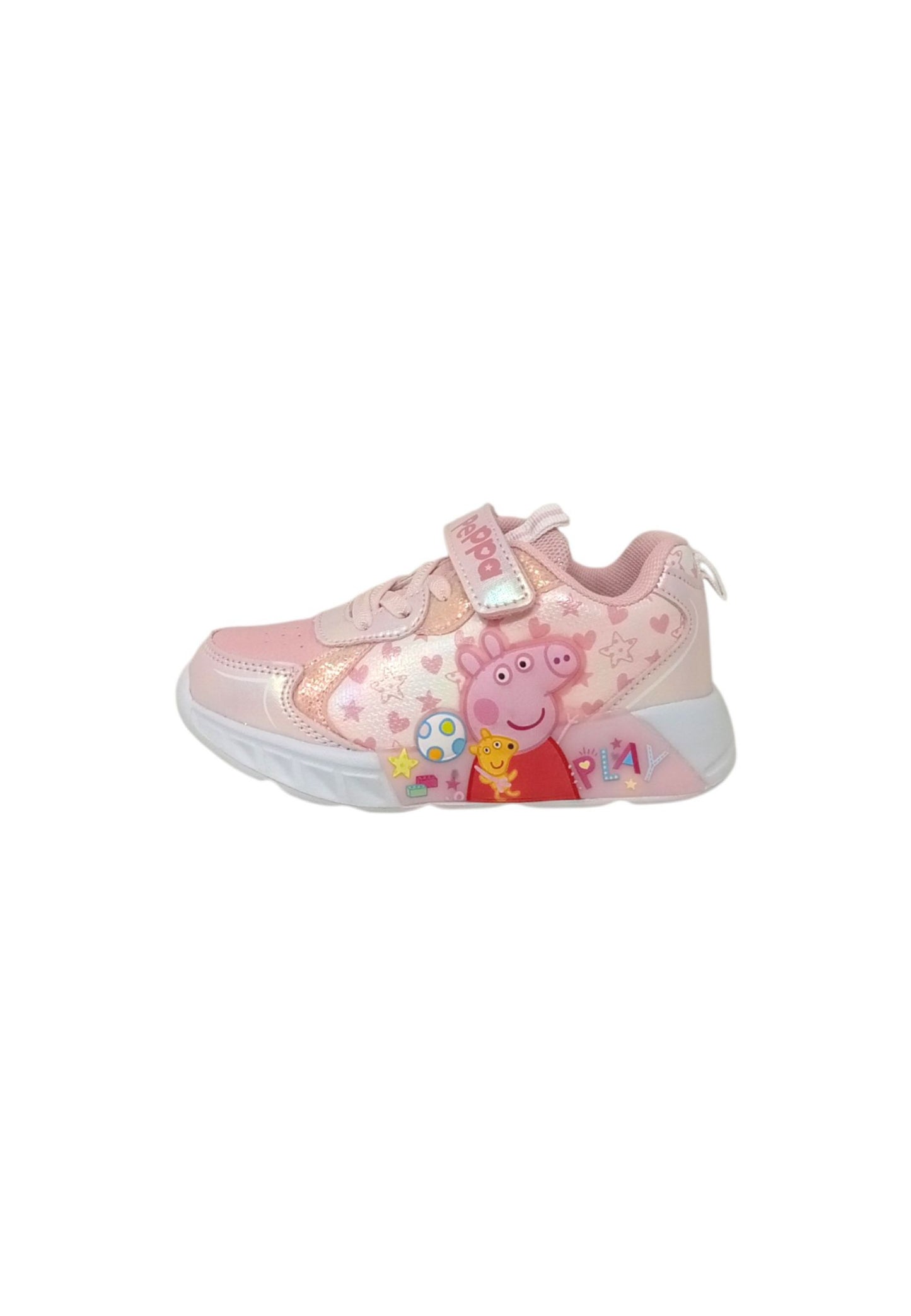 Sneakers luminose Peppa pig Silver E4210033S PINK Bambina