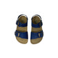 Sandali GRUNLAND Junior LUCE SB1369-40 BLU Bambino