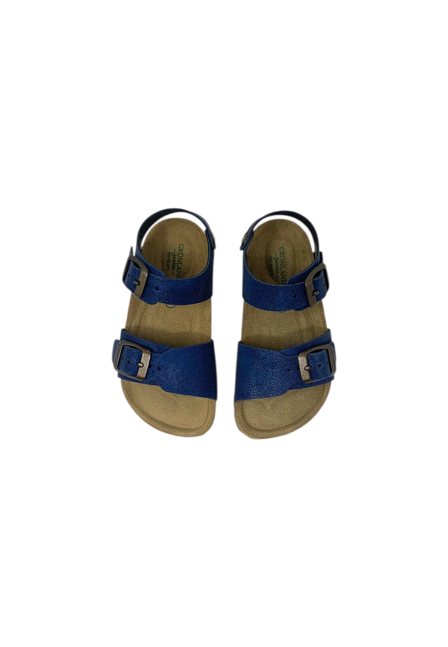 Sandali GRUNLAND Junior LUCE SB1369-40 BLU Bambino