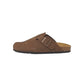 Pantofola GRUNLAND ROBI CB7033-70 MARRONE Uomo