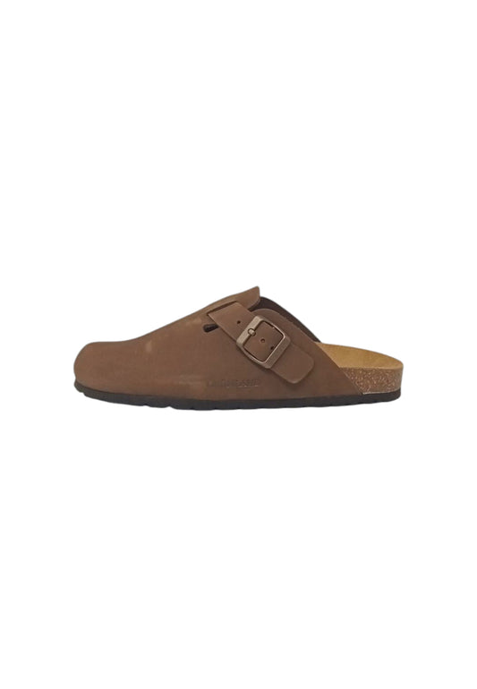 Pantofola GRUNLAND ROBI CB7033-70 MARRONE Uomo