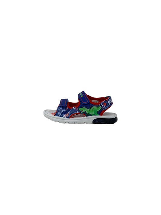 Sandali Silver dinosauro S8020010S blu bambino