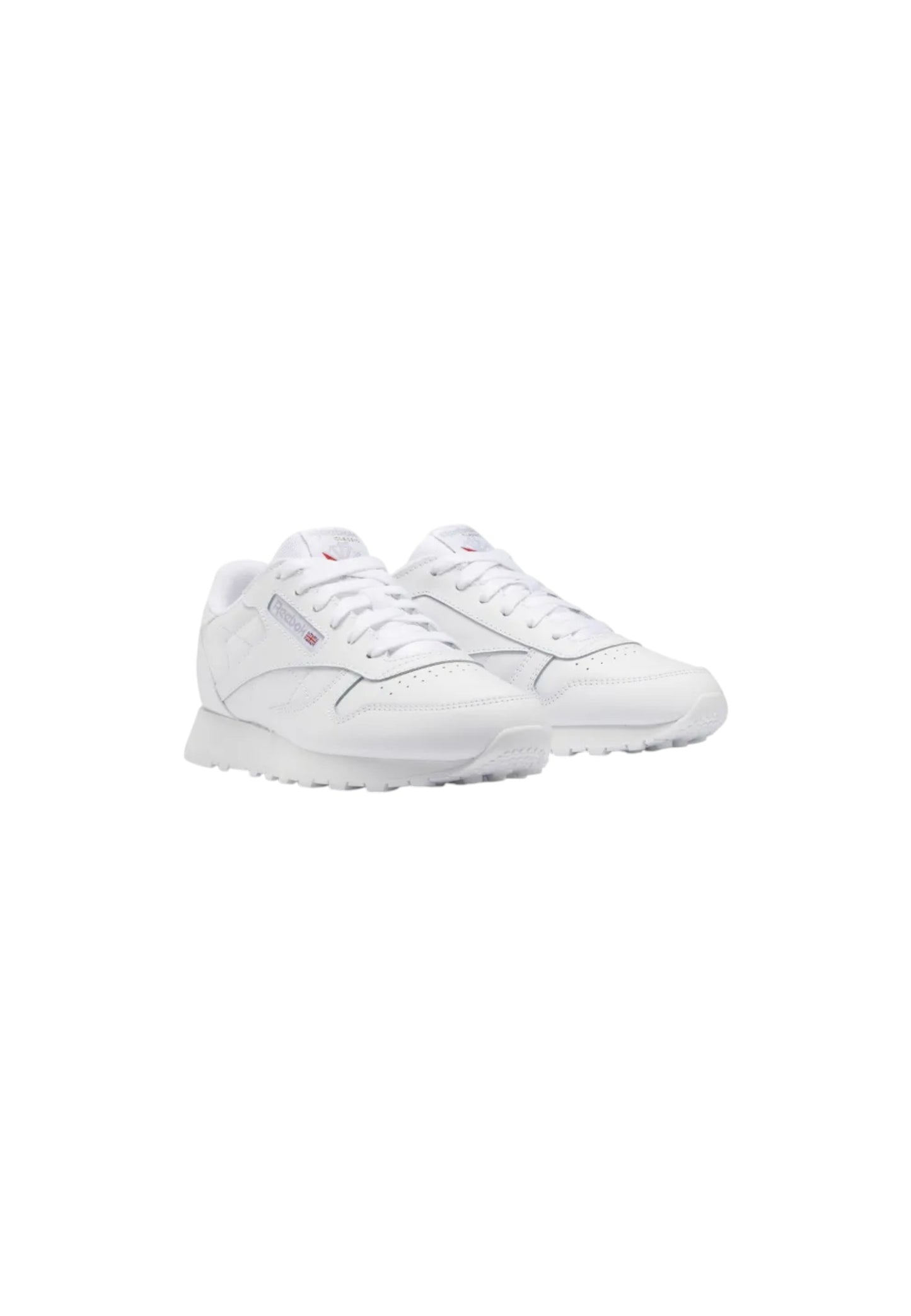 Sneaker REEBOK Classic Leather 100000118 WHT Bambini unisex