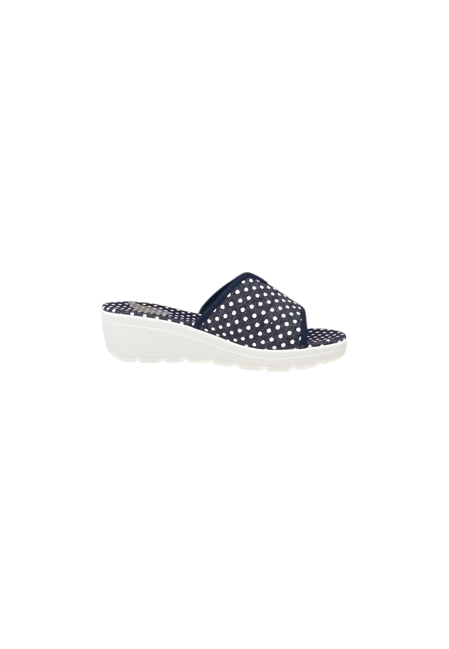 Ciabatta PATRIZIA AZZI 430 BLU donna