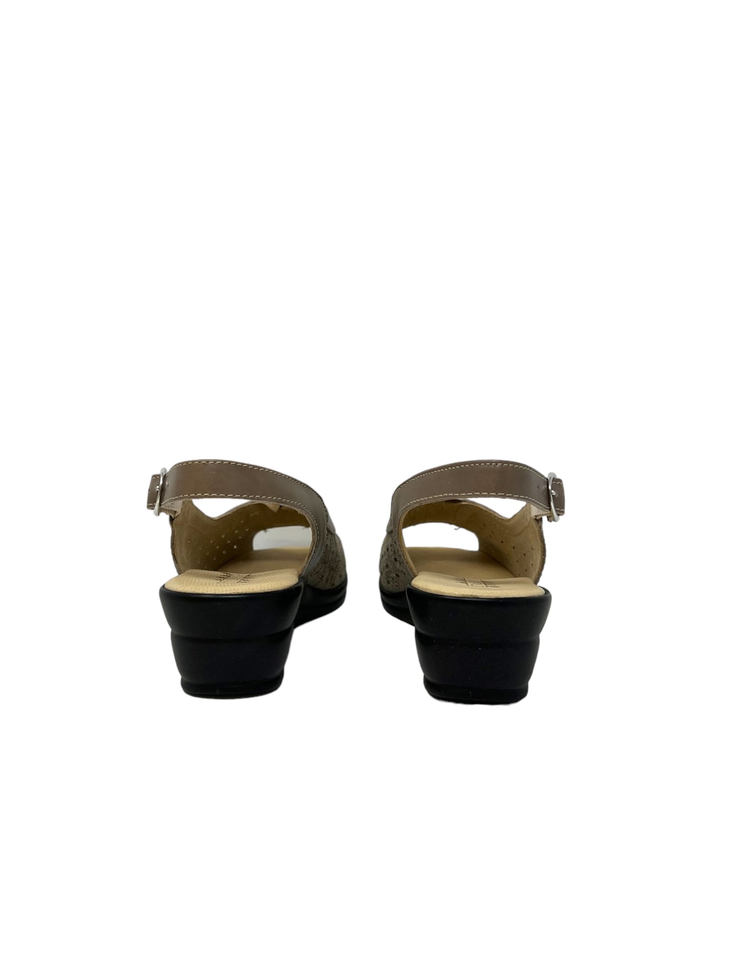 Sandali linea comoda Stile Di Vita 4938 TAUPE Donna