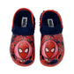 Ciabatta con pelliccia SILVER SPIDERMAN R1310273S ROSSO Bambino