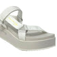 Sandalo Fornarina Petra White DONNA