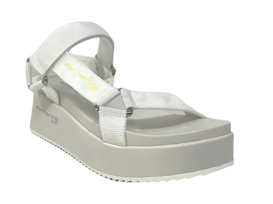 Sandalo Fornarina Petra White DONNA