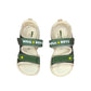 Sandali con luci BullBoys PTERODATTILO DNCL4534 VERDEGIUNGLA Bambino