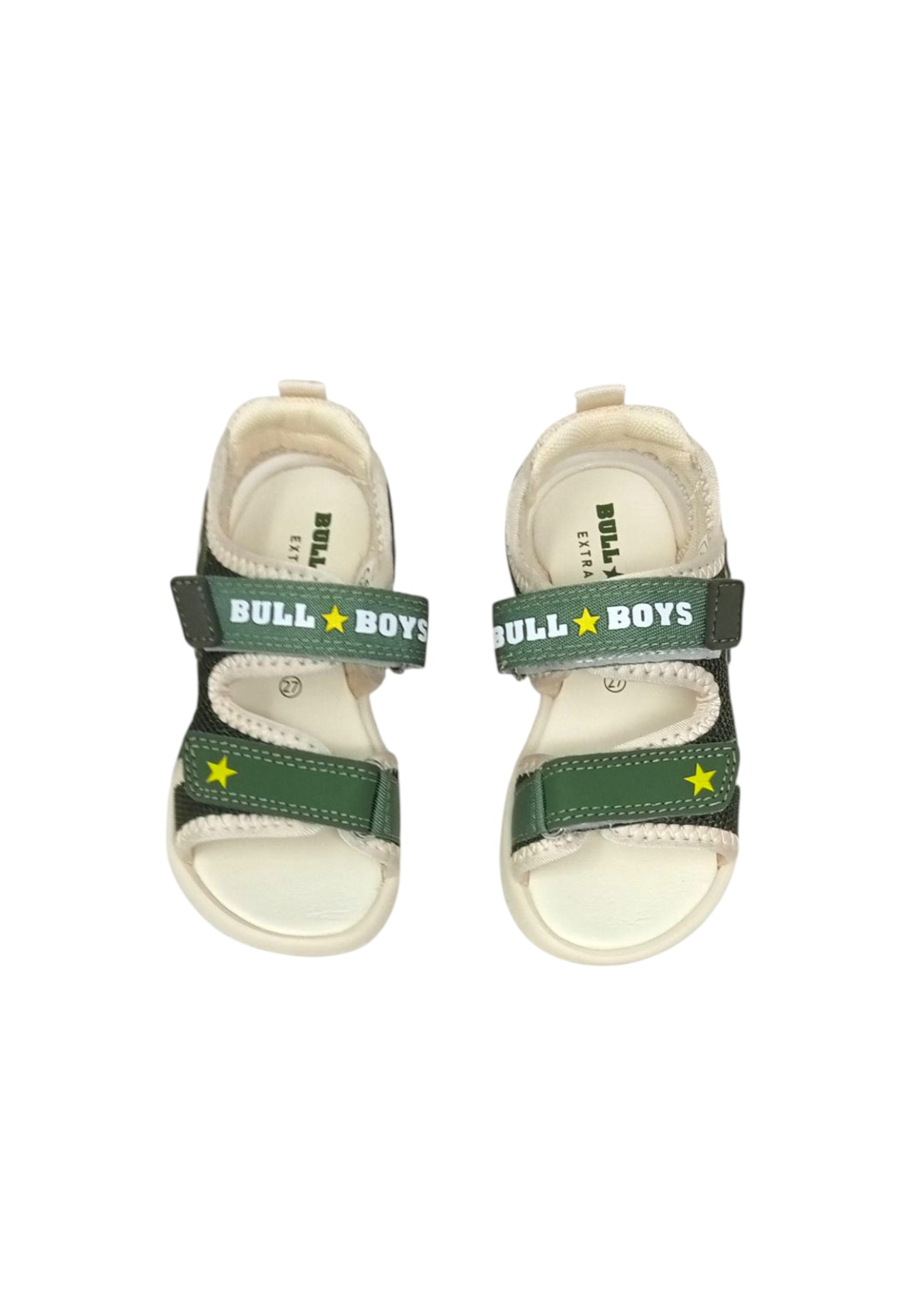 Sandali con luci BullBoys PTERODATTILO DNCL4534 VERDEGIUNGLA Bambino