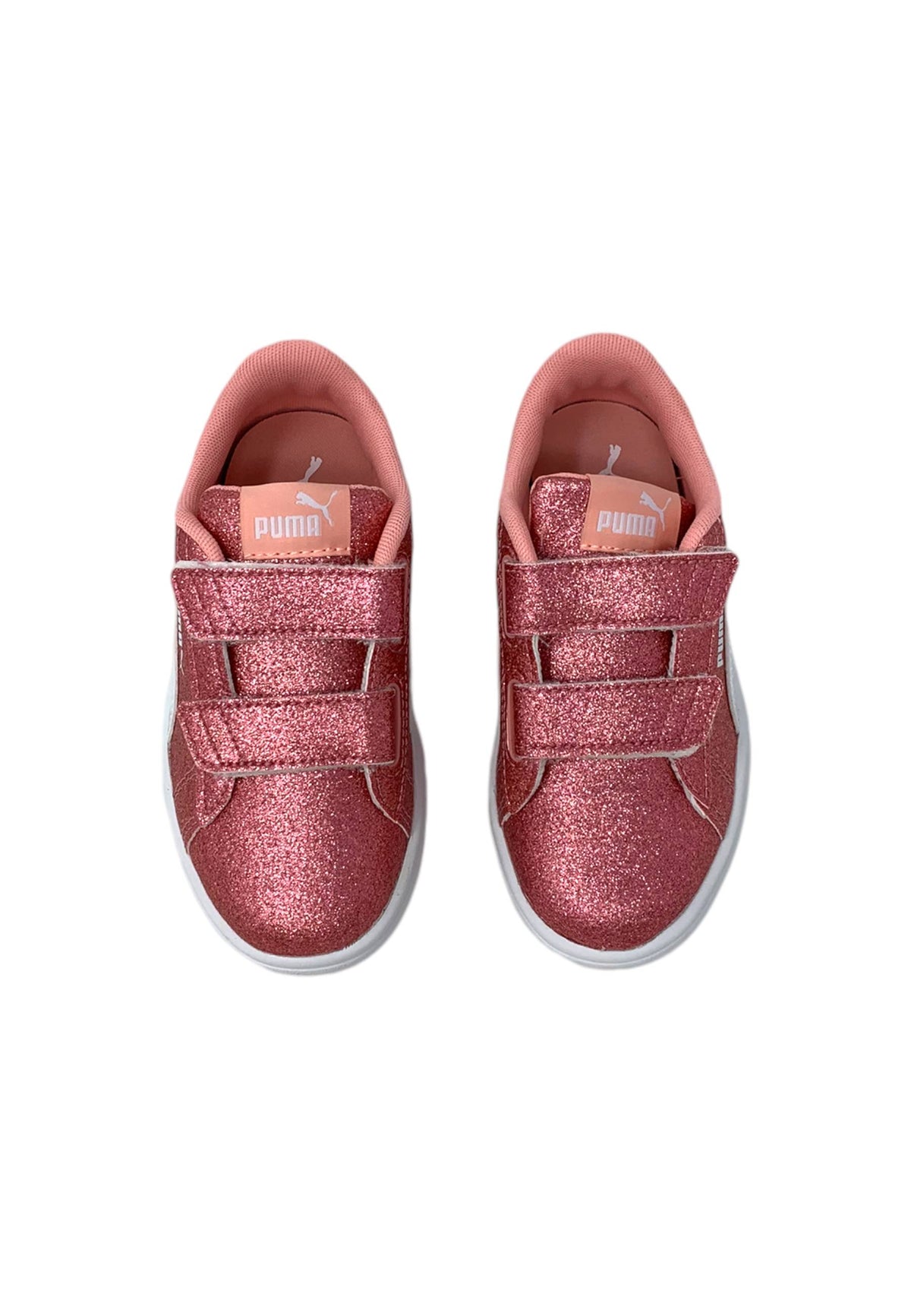 Sneakers PUMA Smash 3.0 Gliz Glam V In 394688 01 bambina