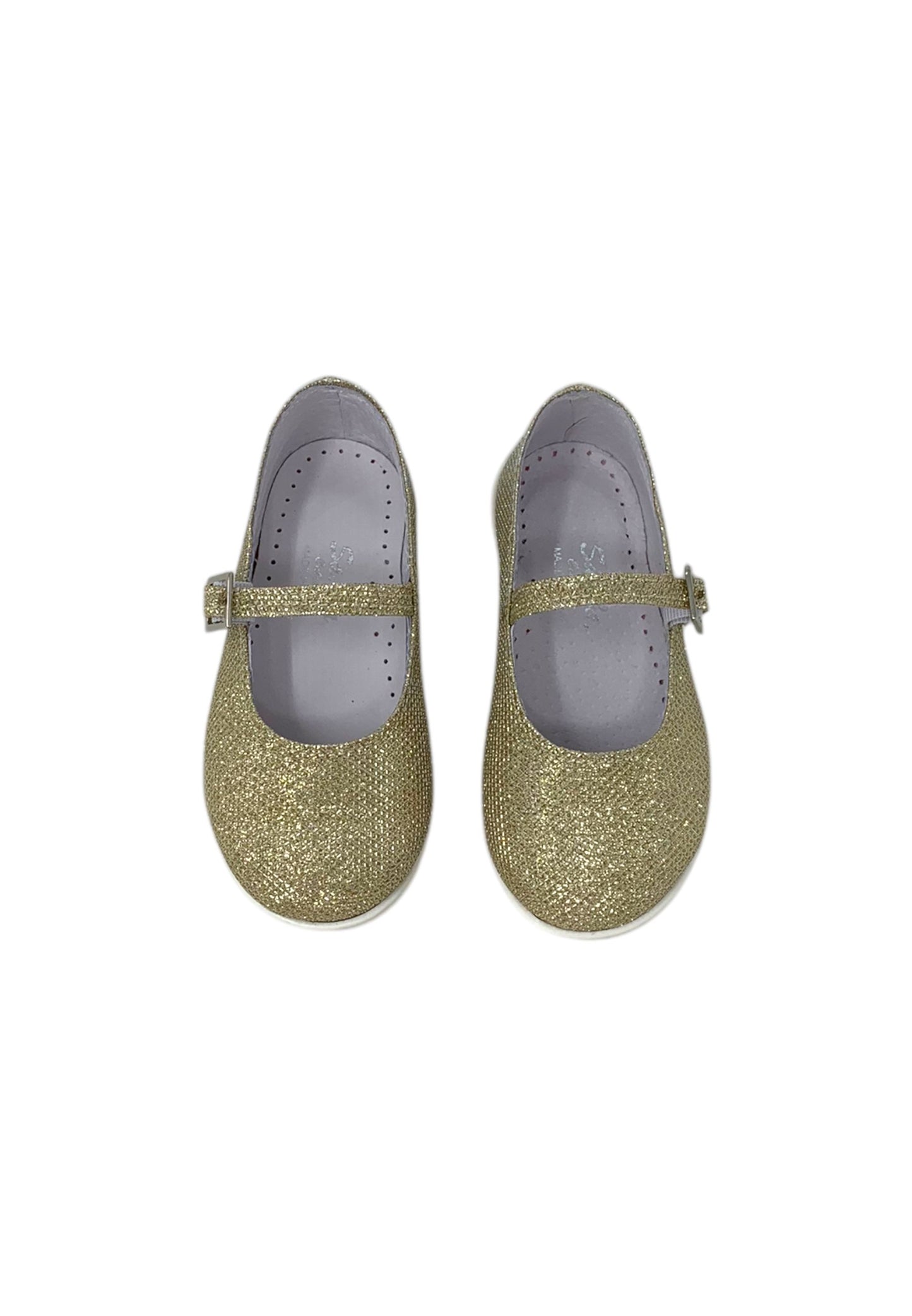 Ballerine Sa.Ba. Calzature GLITTER ORO bambina