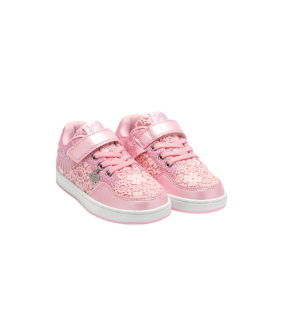 Sneakers LELLI KELLY Frangetta Mix LKAA8059 ROSA Bambina