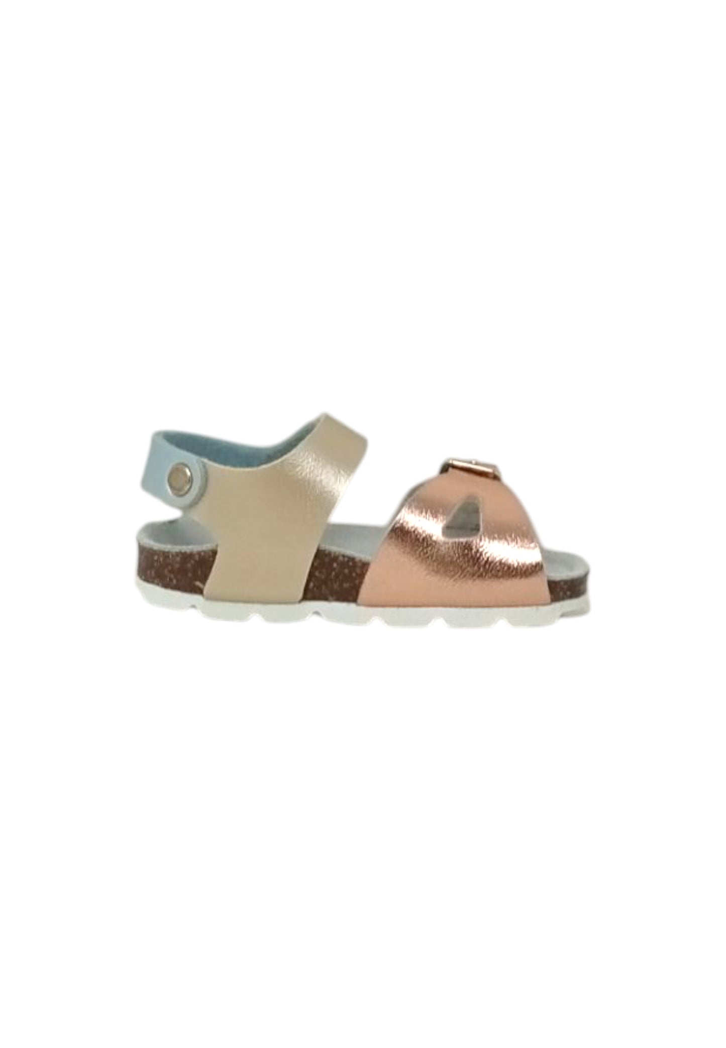 Sandali GRUNLAND Junior ARIA SB0389-40 ARGENTO MULTI Bambina