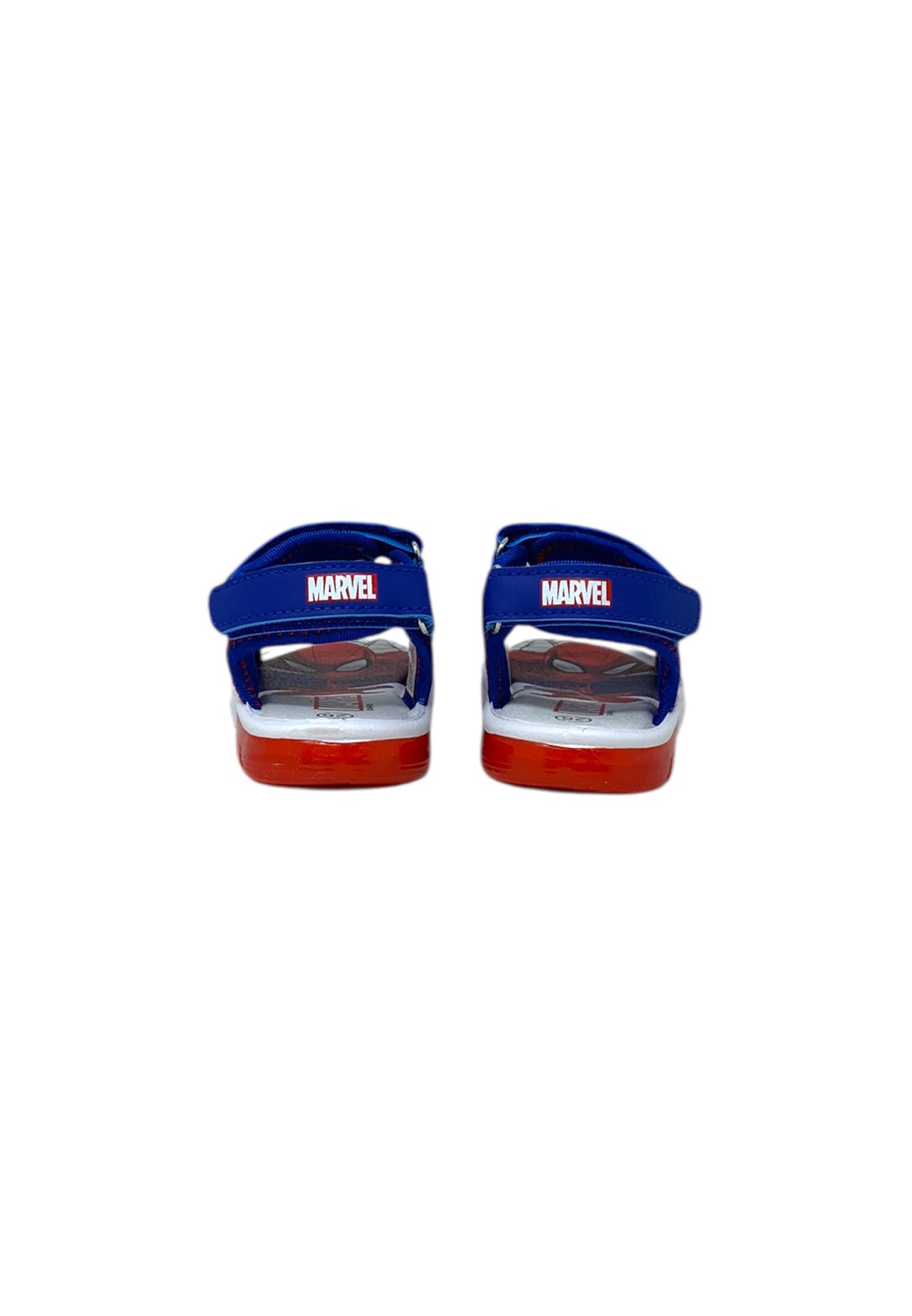 Sandali luminosi Silver Spiderman R1310535S BLUE bambino