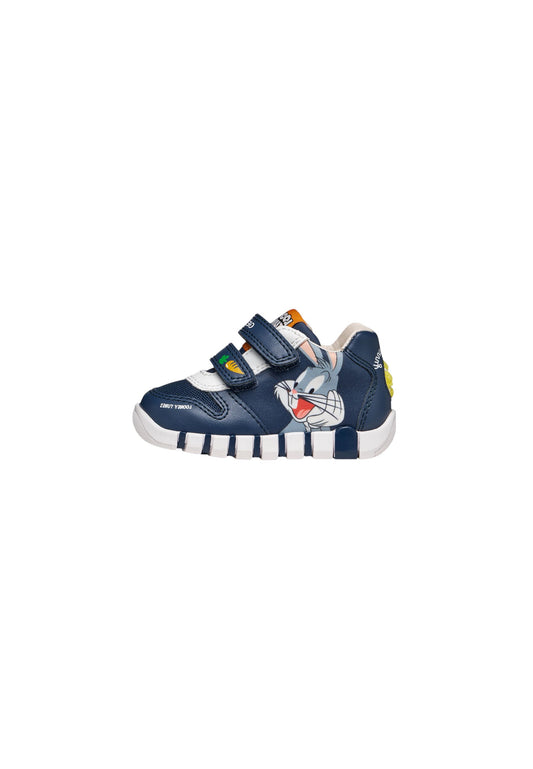 SNEAKERS GEOX - LOONEY TUNES Bugs Bunny B6555B 011BC C4343 Bambino