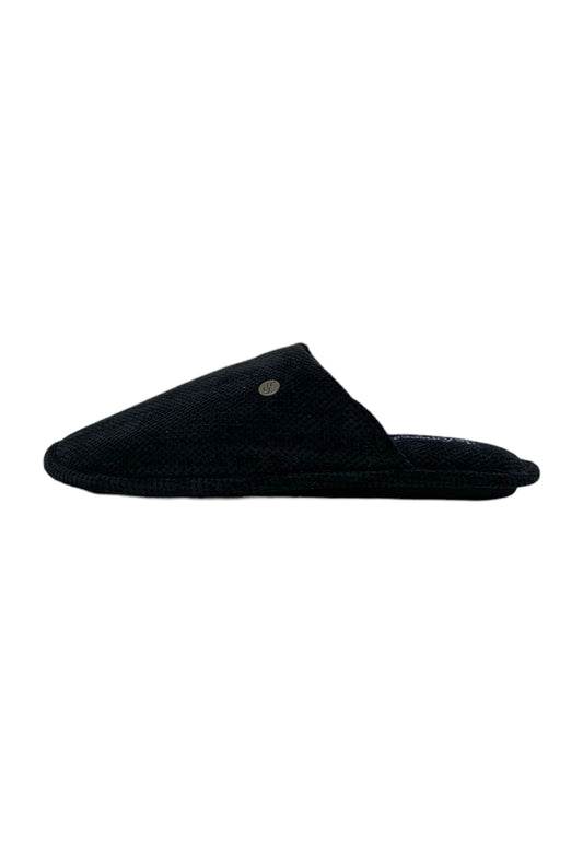 Pantofola DE FONSECA DE.BARI TOP M856 NERO uomo
