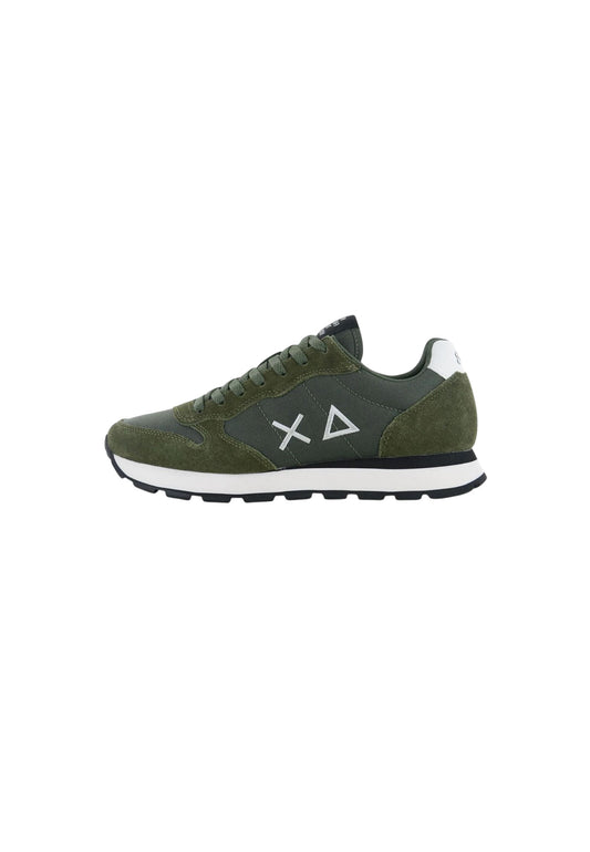 Sneakers SUN68 Tom Solid Z45101 74 MILITARE Uomo