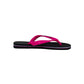 Ciabatta infradito IPANEMA CLAS BRASIL II  80408 AR828 BLK/PINK donna