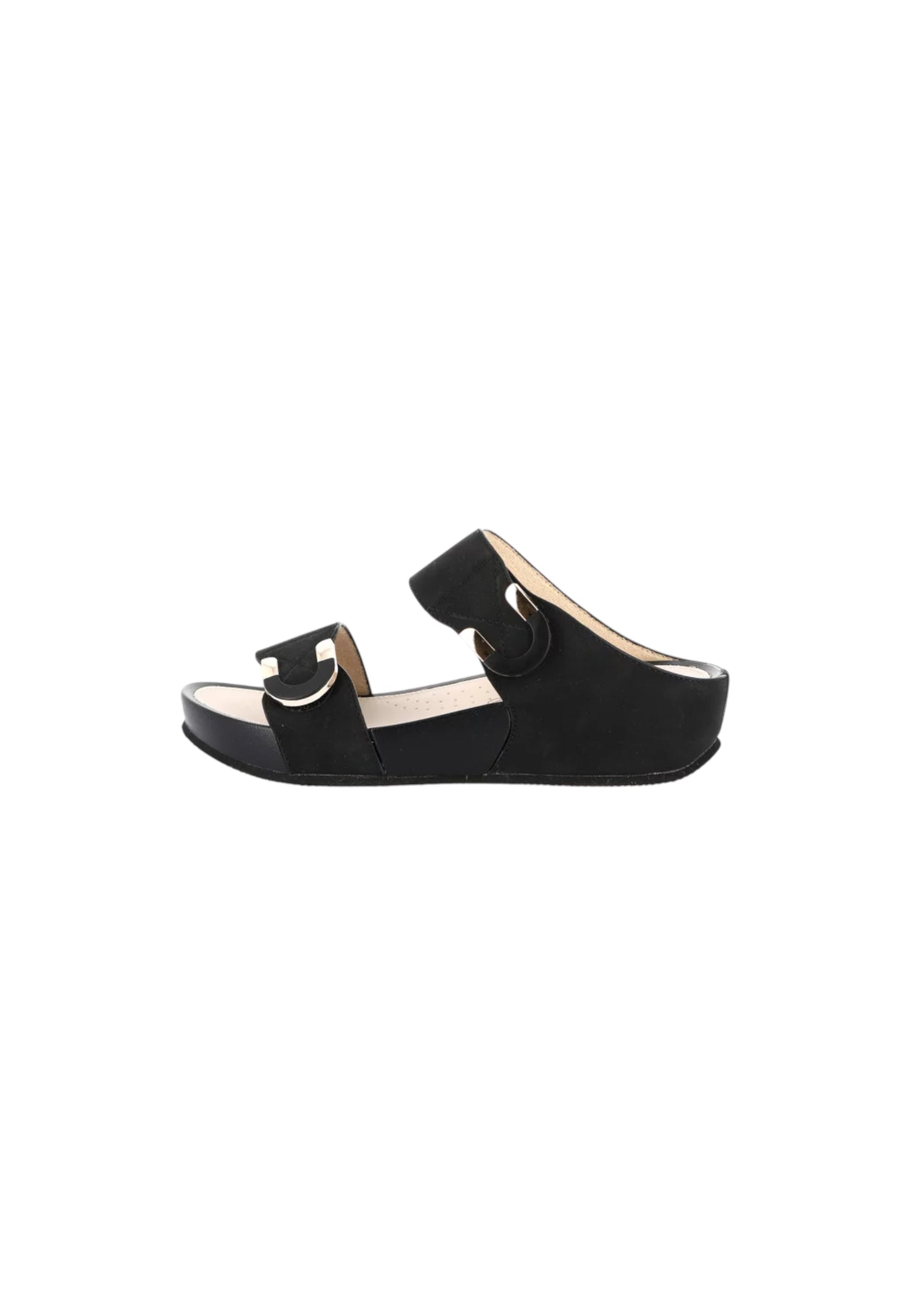 Ciabatta GRUNLAND DIRA CI3114-C9 NERO ragazza/donna