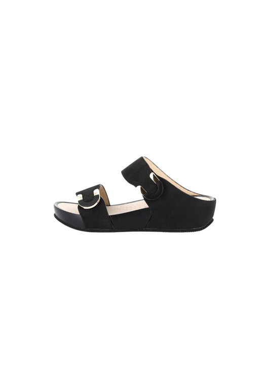 Ciabatta GRUNLAND DIRA CI3114-C9 NERO ragazza/donna