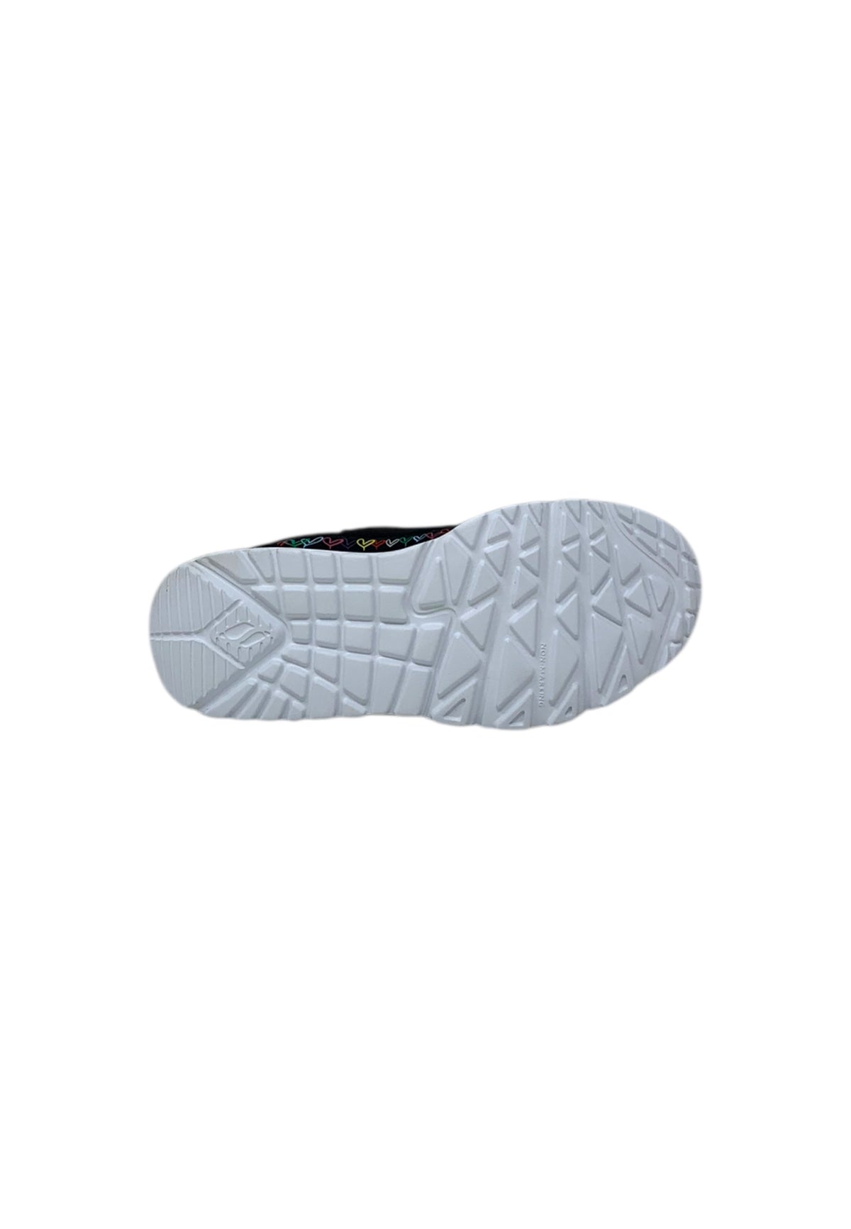 Sneakers Skechers Uno Lite - HEART CRAZE 314091L/BKMT bambina