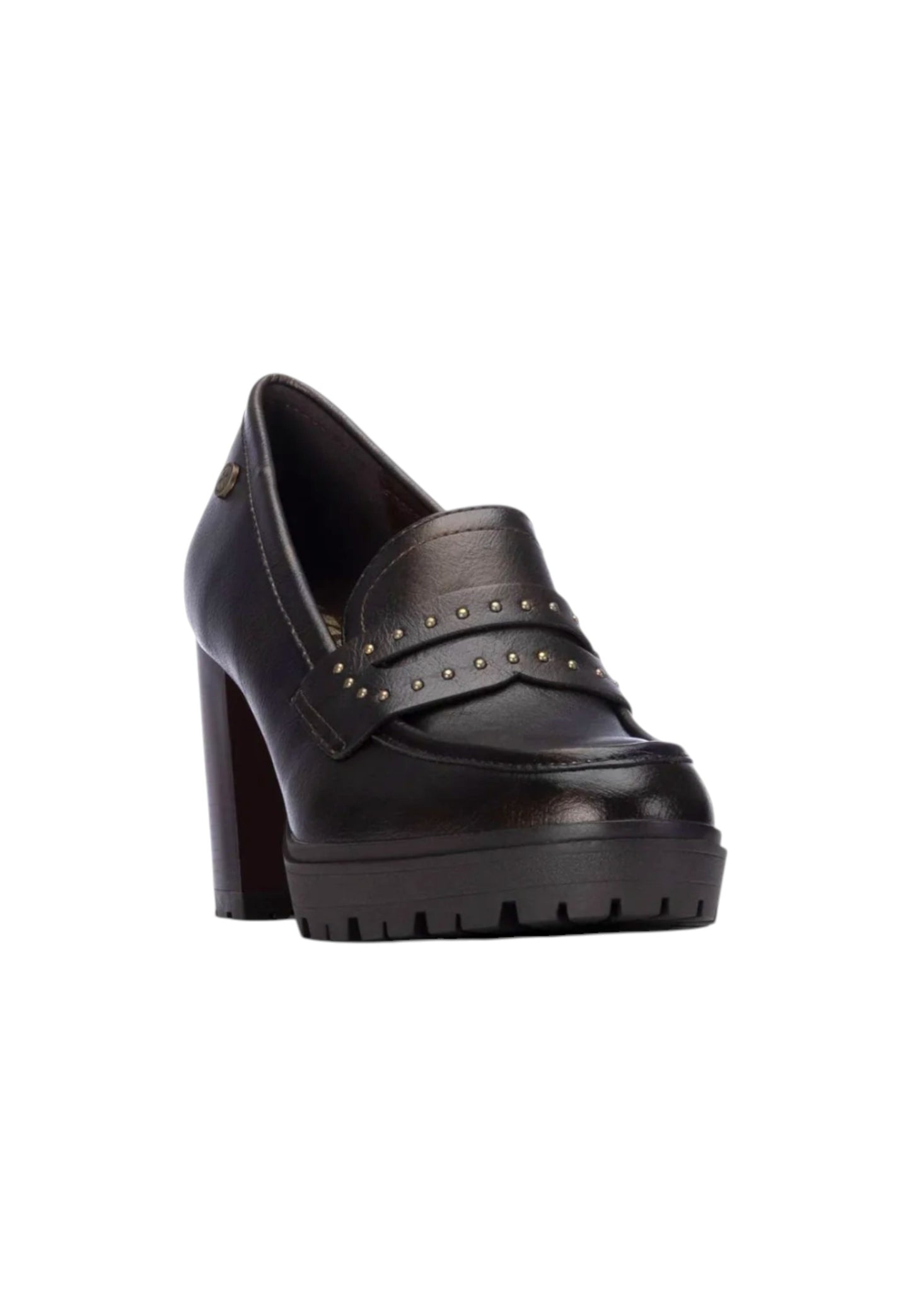 Mocassino con tacco XTI 146091 BRONCE donna