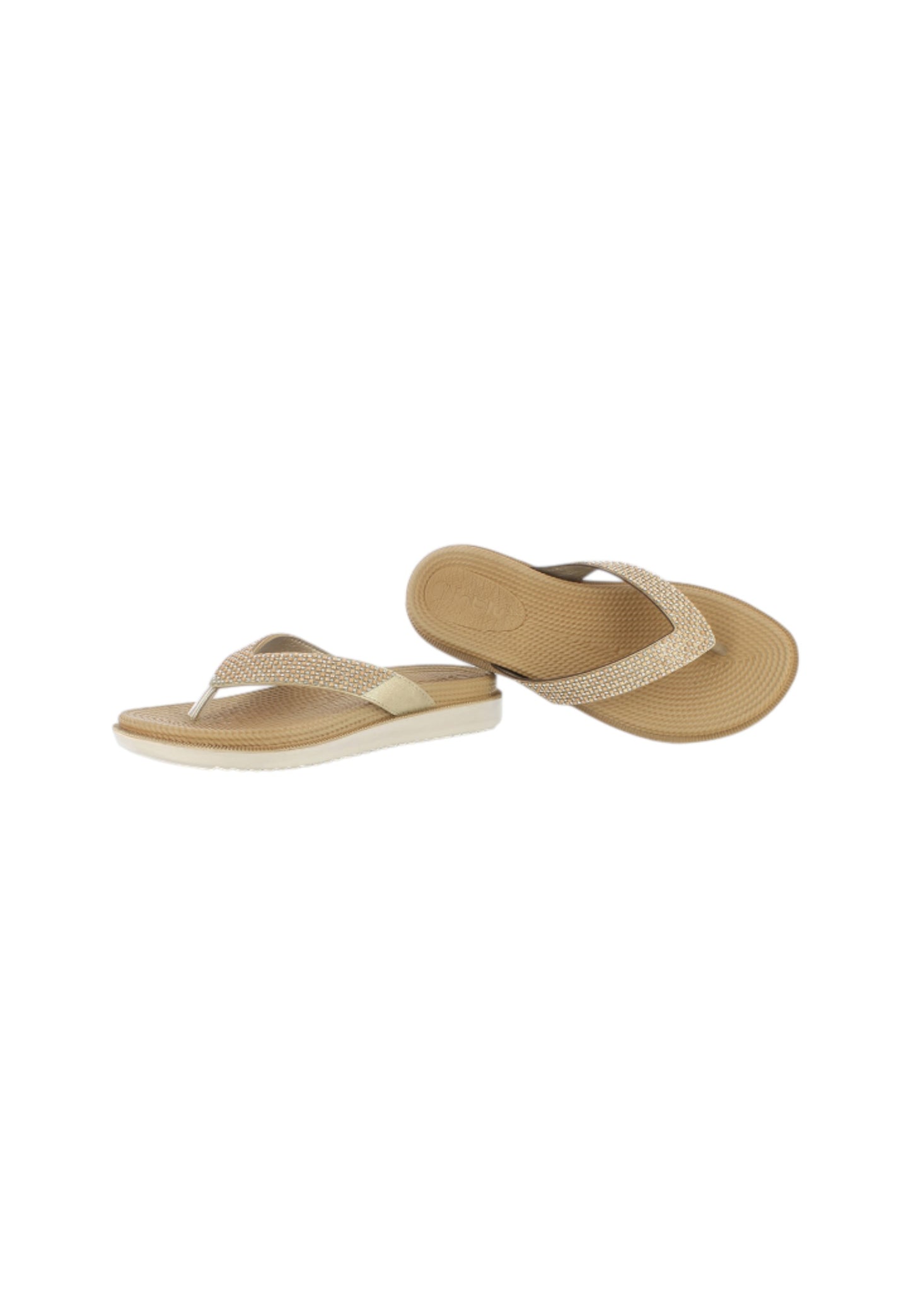 Ciabatta infradito INBLU PR000006 SABBIA donna