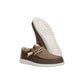 Mocassini HEYDUDE WALLY STRETCH CANVAS 40700-2LN TEAK BROWN Uomo
