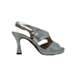 Sandali con tacco JOEL A398 argento donna