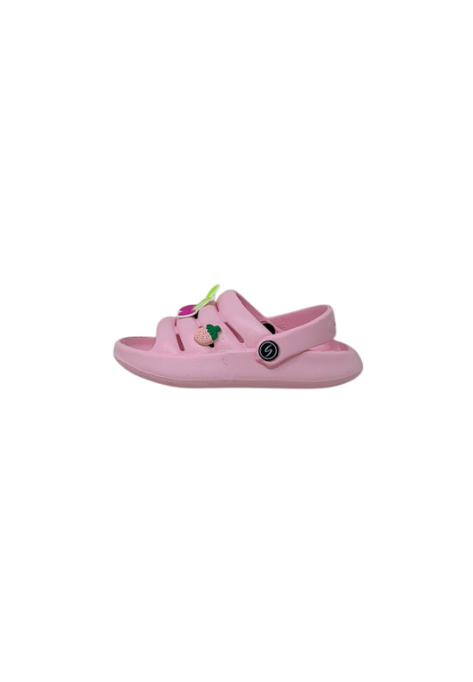 Ciabatta in gomma 52208/52209 ROSA Bambina