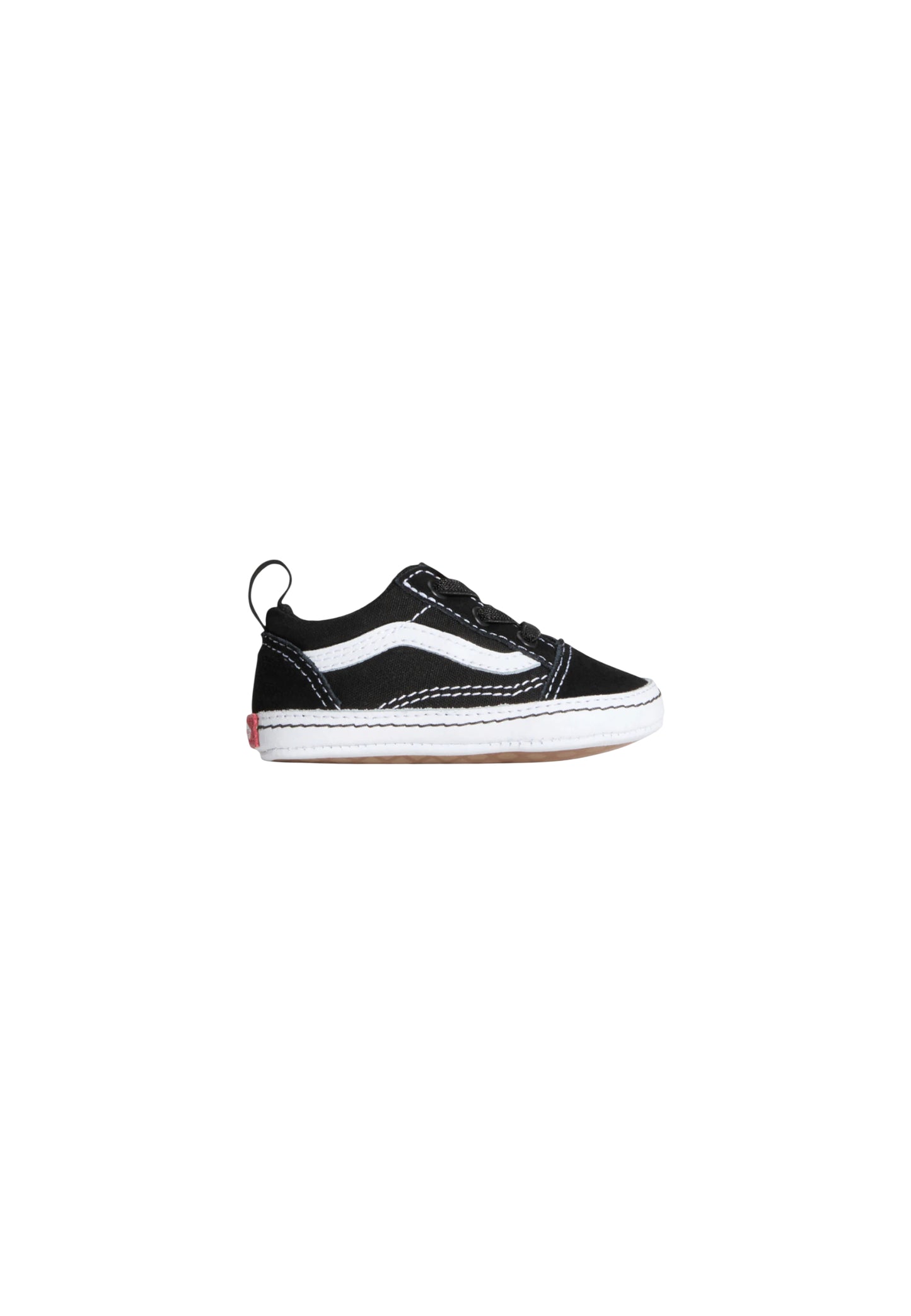 Sneaker VANS OLD SKOOL CRIB VN0A3U8K6BT1 BLK/WTH Unisex
