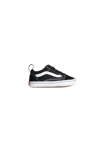 Sneaker VANS OLD SKOOL CRIB VN0A3U8K6BT1 BLK/WTH Unisex