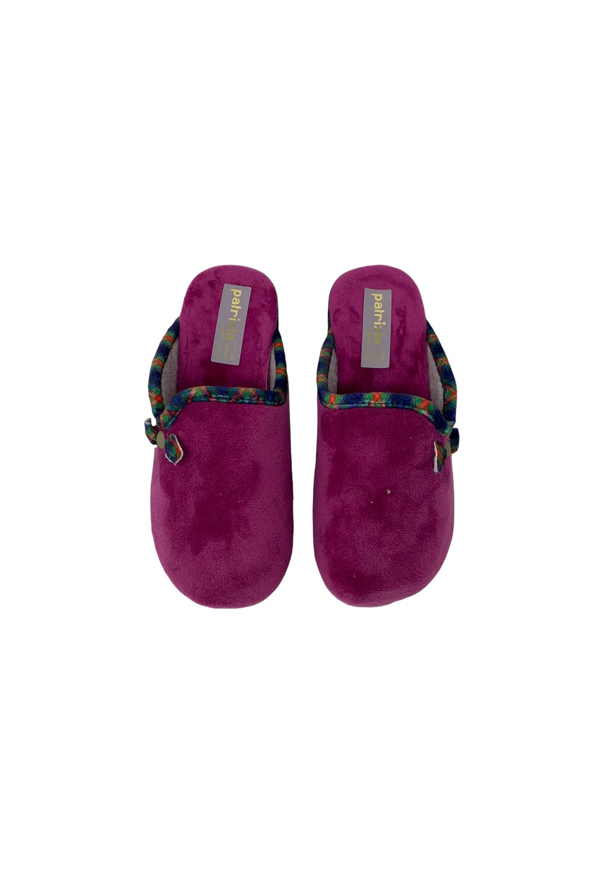 Pantofola PATRIZIA AZZI 10313/F/P LAMPONE  donna