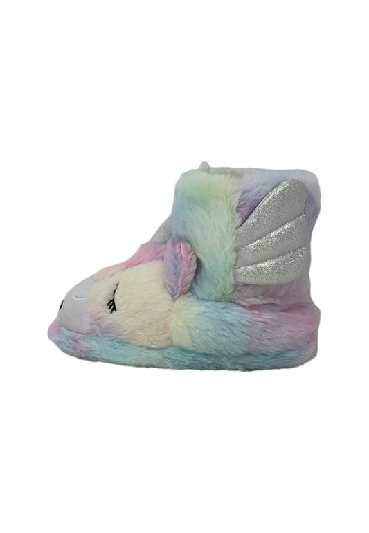 Ciabatta chiusa Unicorno S8010011T ROSA Bambina