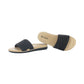 Ciabatta INBLU Dual Density SF000006 NERO donna