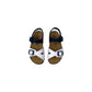 Sandalo da passeggio GRUNLAND Junior ARIA SB0027-40 BIANCOB Bambino