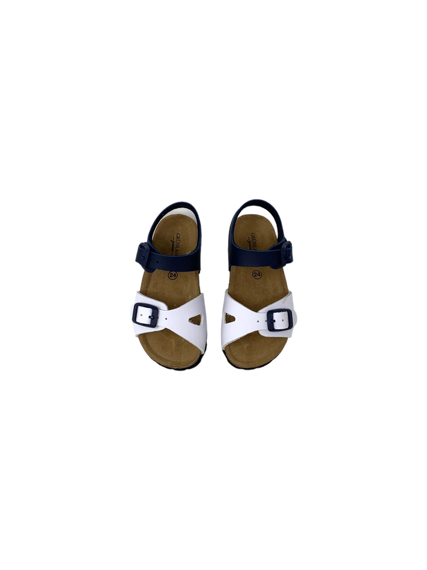 Sandalo da passeggio GRUNLAND Junior ARIA SB0027-40 BIANCOB Bambino