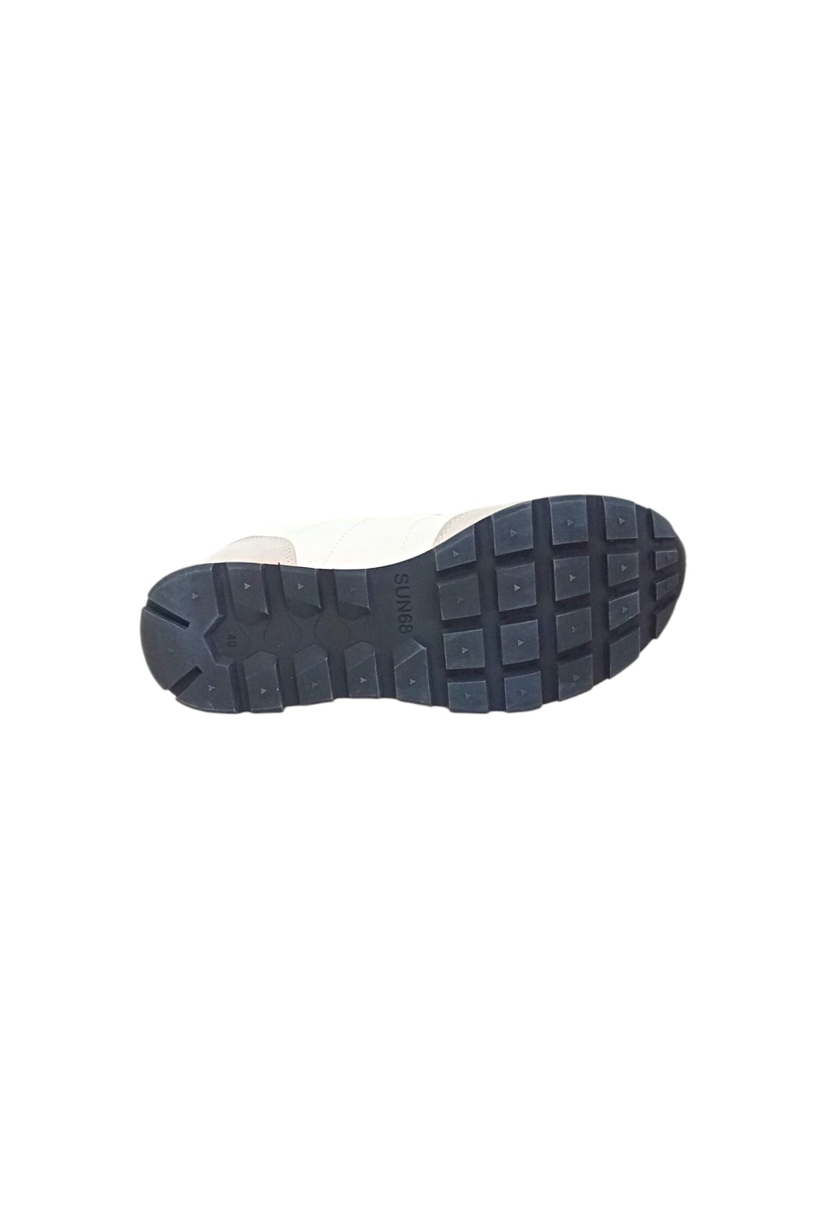 Sneakers SUN68 Tom fluo Z44102 01 BIANCO Uomo